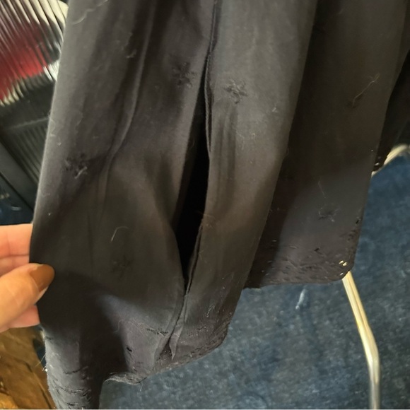 Urban Outfitters Beatrice Eyelet Babydoll Romper - Picture 13 of 15